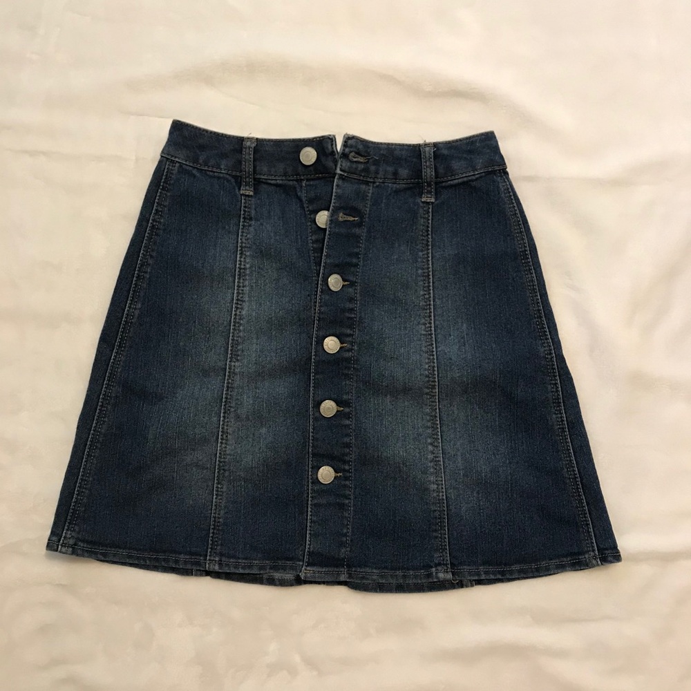 Target Jean skirt